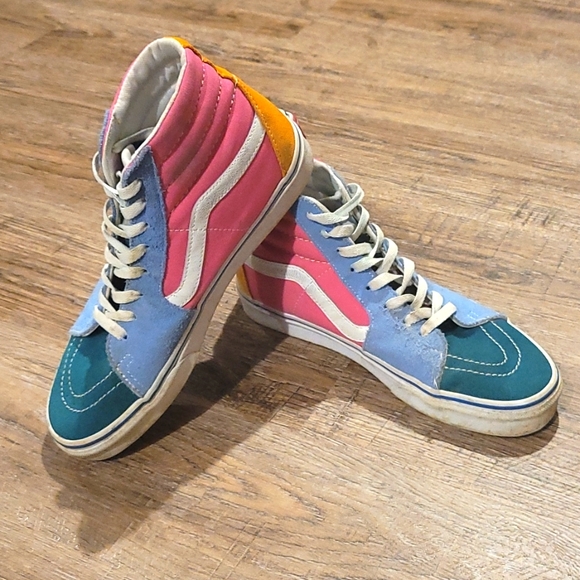 Mens Van's size 8.5 - Picture 5 of 6